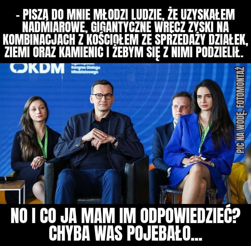 ZofiaDyrman's tweet photo. #Morawiecki #informatycy #Norwegia #szewc #elitanarodu https://t.co/xU01RRoVzB