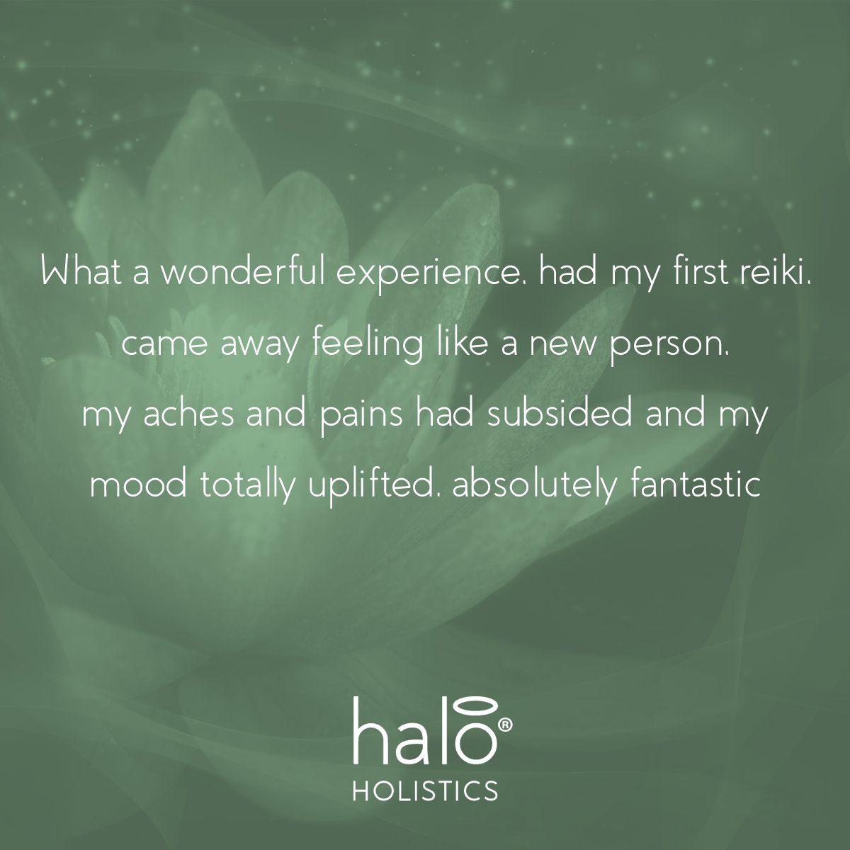 haloholistics's tweet image. Client feedback from their reiki session 💜🙏

#reiki #reikihealing #relaxation #anxietyrelief #depression #chakrabalancing #energyhealing