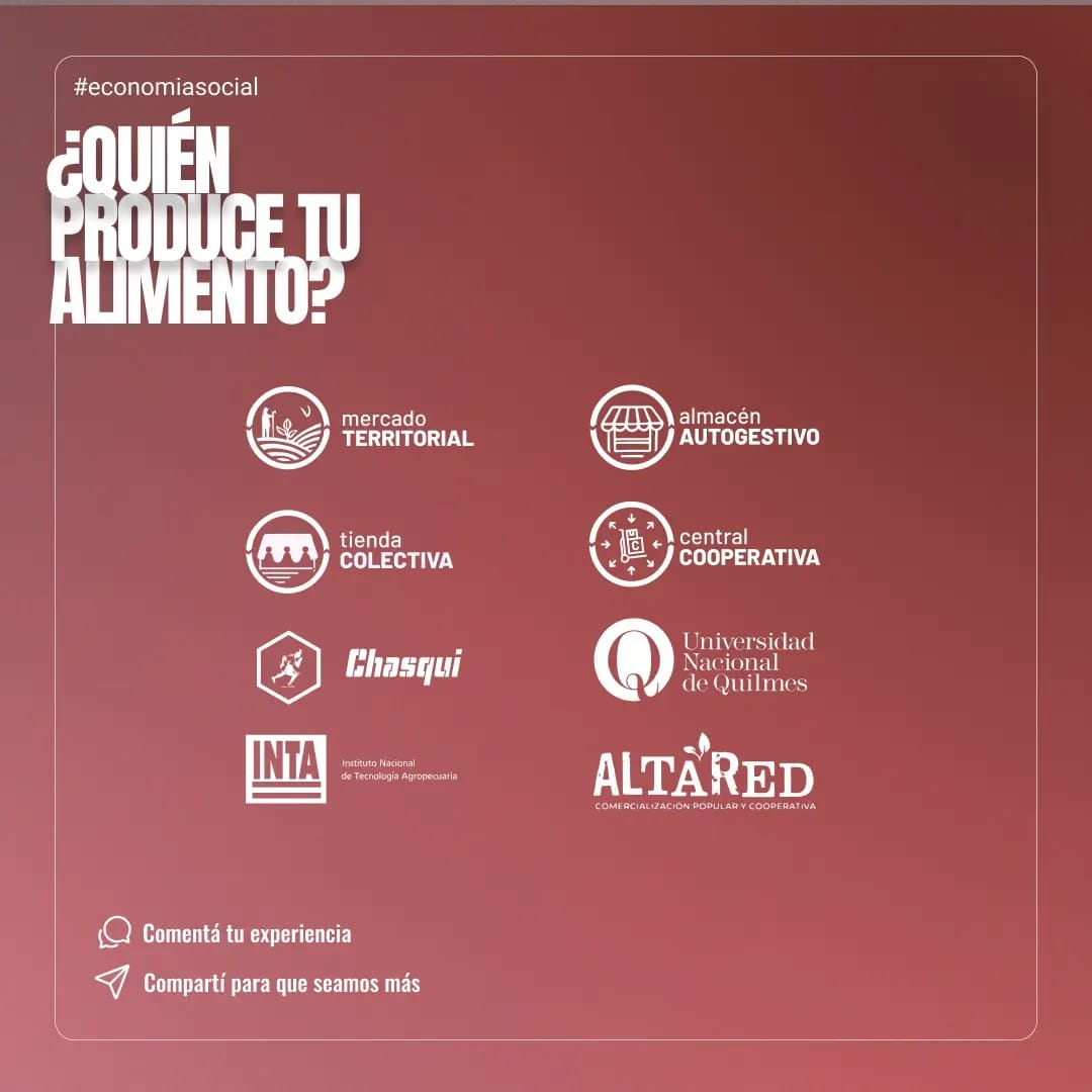 Irrompibles4's tweet photo. ¡TENES TIEMPO HASTA MAÑANA AL MEDIODIA PARA HACER TU PEDIDO! ⌛️

Súmate a una propuesta de construcción solidaria ♻️, donde hay un pago justo para lxs productores y los diferentes actores de la cadena 🤝, a fin de lograr precios accesibles, respetando al ambiente 😊. 
🥦🥑🍊🍎 https://t.co/43Zqx164oK