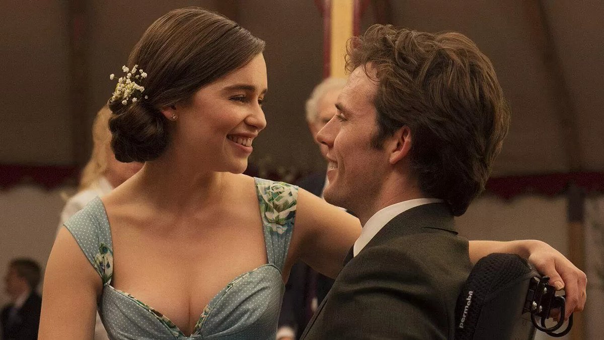 sboficial's tweet photo. Há 6 anos, Emilia Clarke e Sam Claflin faziam milhões de pessoas chorarem com a estreia de “Como Eu Era Antes de Você”. https://t.co/GCWFyXjYHk
