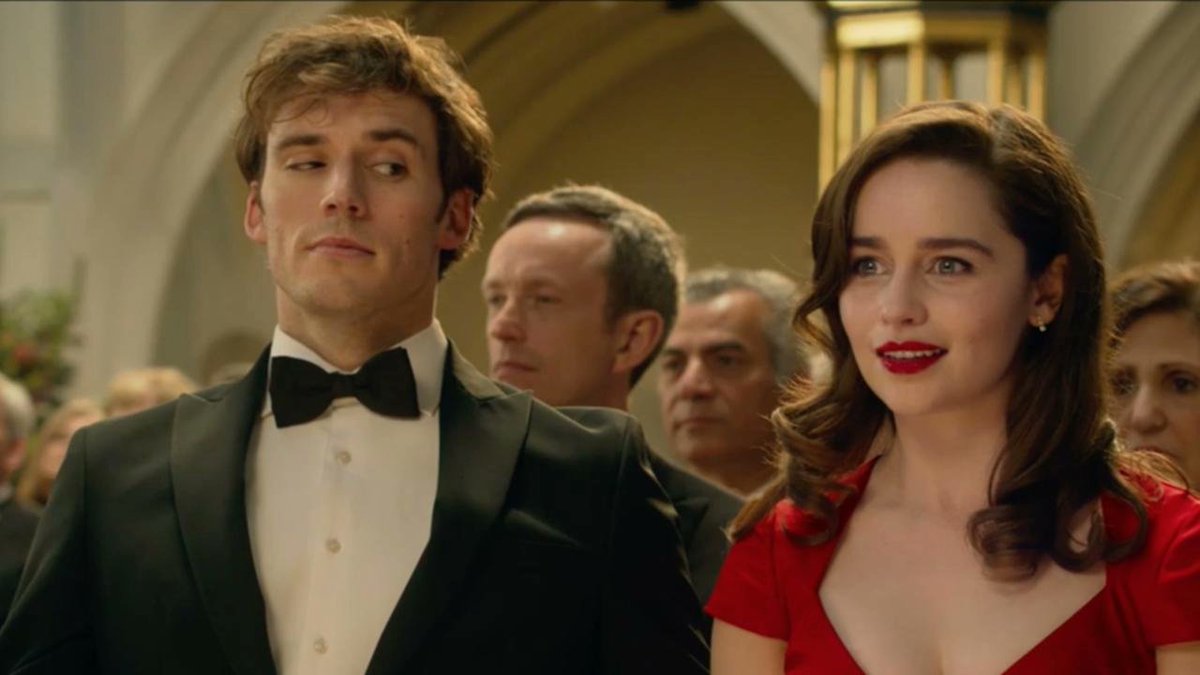 sboficial's tweet photo. Há 6 anos, Emilia Clarke e Sam Claflin faziam milhões de pessoas chorarem com a estreia de “Como Eu Era Antes de Você”. https://t.co/GCWFyXjYHk