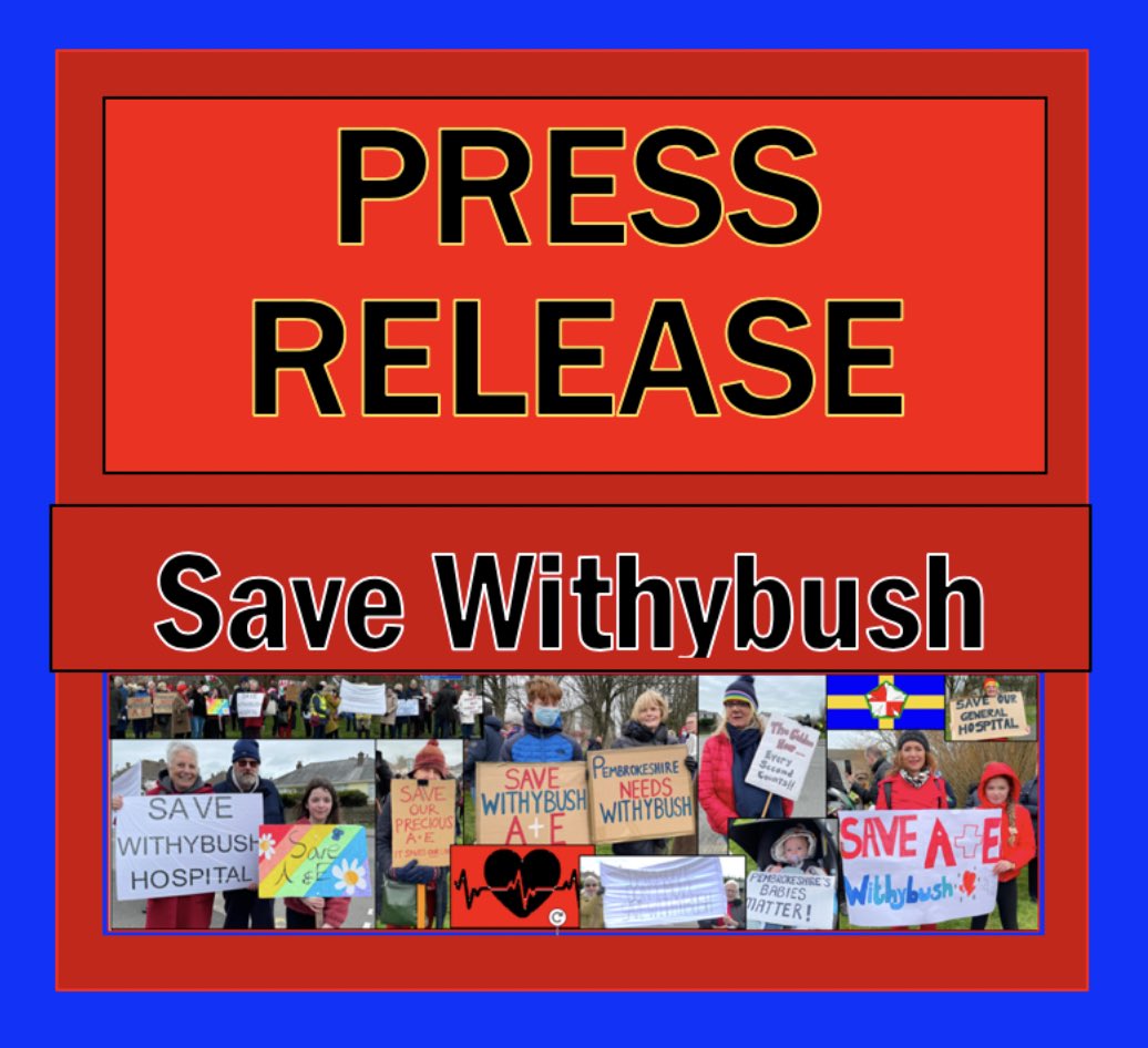 *Petitions Committee have put SWC petition forward for debate in Senedd. facebook.com/SaveWithybush/…

#SaveWithybush