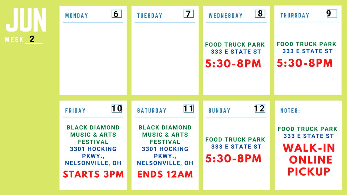#DMTKFoodTruck #ScheduleUpdated
DMTK food truck is serving at 333 E State St on Wed-Fri 5:30-8pm and 1-8pm on weekend. We will be vending at the special events which we will announced ahead of time. 
#athensohio #drmaysthaikitch #drmaysthaikitchen
#ohiobobcats #lovesathensohio