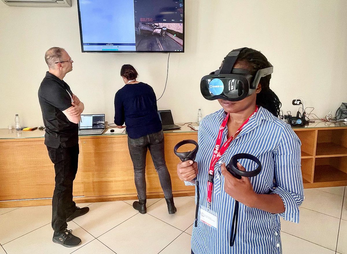 CRIMEDIM's tweet image. Today is the Simulation day at #EMDM22 Residential Session of our European Master in Disaster Medicine thanks to exercises by @stelldirVR and @XVRsimulation  and #EmergoTrain System #REGEDIM #Vub #FullScaleExercise #EMDM #CRIMEDIM #disastermedicine #humanitarianhealth