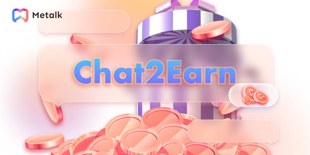 Metalk_DAO's tweet photo. Chat2Earn To Live Soon‼️
NFT/Crypto Project or KOL are welcome to create a Chat2Earn Community Channel

100 spots for 1st phase, creators will be rewarded up to 2m USDC

500 USDC will be rewarded to those who successfully refer project teams and KOLs

🔗https://t.co/Yshtk5FlWk https://t.co/OveruPqPe0