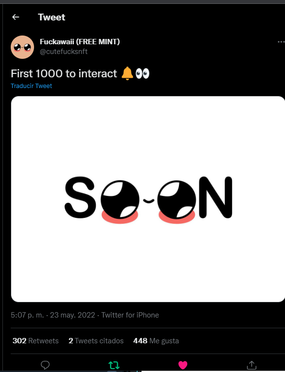 RecordandoSLQH's tweet photo. @cutefucksnft https://t.co/ZVDYIma94z