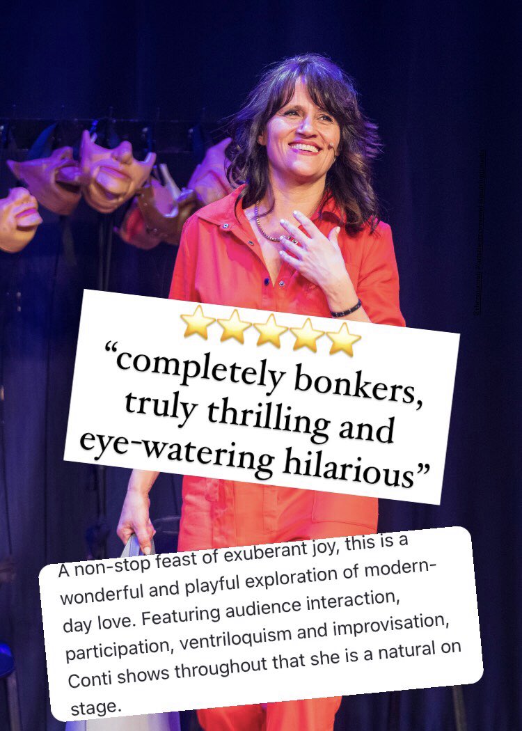 mydolans's tweet photo. A BIG โญ๏ธโญ๏ธโญ๏ธโญ๏ธโญ๏ธ for
@ninaconti
from
@BroadwayWorldUK
Catch #TheDatingShow at
@LimeTreeTheatre #Limerick #DolansPresents
SATURDAY 11 JUNE 2022
@ninaconti
Tkts: https://t.co/kJLSCqaGWx https://t.co/gaelG3NoeO