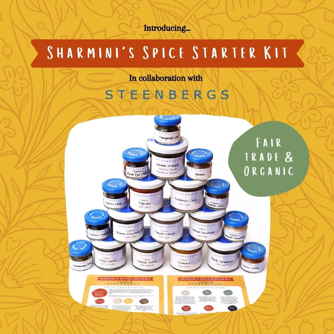sharminicookery's tweet photo. Paprika:
Is it a hot or sweet chilli Powder?
It is ground sweet peppers.
It helps to thicken, add colour and flavour to curries.
Thanks to @Sophie for suppling #Organic #Paprika for #Sharmini's Spice Starter kit from cultivators based in Spain since 1880.#visityork https://t.co/QGgUo7IooA