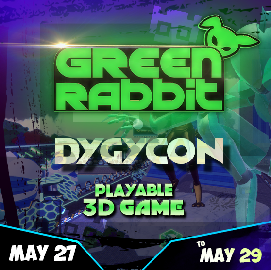 GreenRabbitGame's tweet photo. Are you going⁉️ @dygycon 9 is almost here!

#GreenRabbit will be there - in #AnimaArmor‼️ You can get some, too‼️ #LFG

👉Sign up: https://t.co/mWE1NFHlcJ

We had a blast last time! Did you?

#Dygycon9 #WAXP #PlayAndEarn #P2E #BlockchainGaming #NFTgames #Play2Earn #WAXPcommunity https://t.co/8XHOurkZ8L