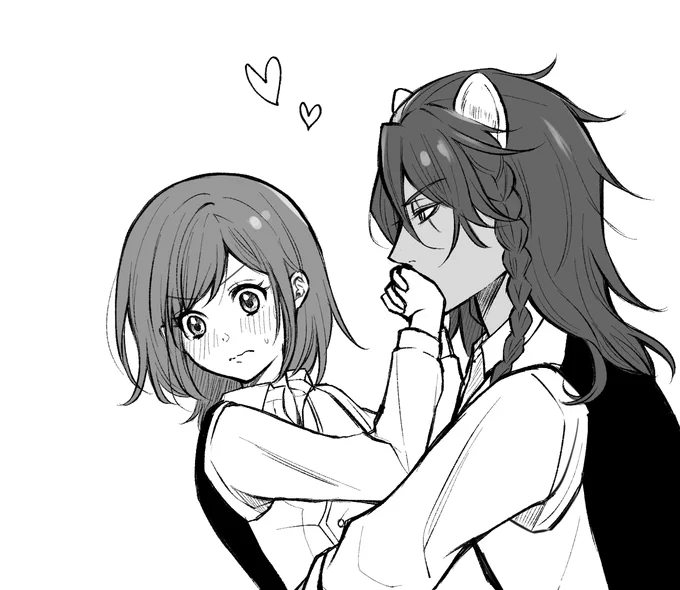 キスの日レオ監 #twstプラス