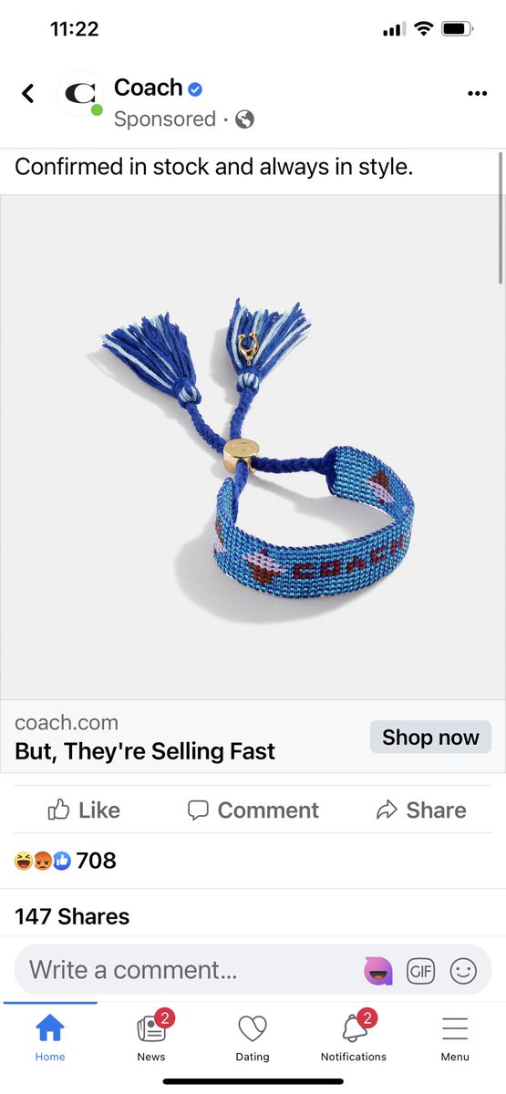 Mavisays22's tweet photo. Looks like @coach went ahead and deleted these comments about their #culturalappropriation. This is after they stole the Colombian design of the carriel for their bags. Shame on them! #whitesupremacy https://t.co/ETZ5lkj0xs