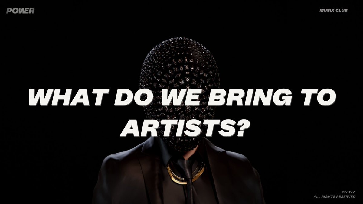 power_i0's tweet photo. THREAD N•2 : What do we bring to artists ? 🧵

1/9 https://t.co/PSuwDJ7ruK