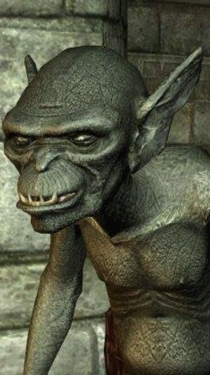Y’all know what day it is baby it’s Oblivion Goblin Monday, share with all ur friends to go full on Goblin Mode ™️