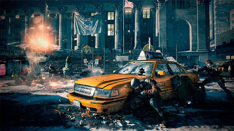 The Division Forums tweet media