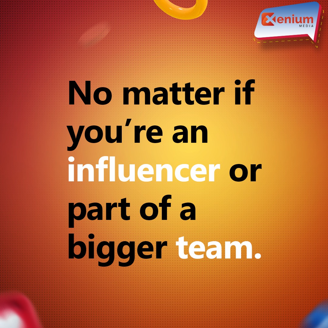 thexeniummedia's tweet photo. Stop Killing your Creativity.
.
.
#content #selling #influencer #influencermarketing #marketingfact #marketingdigital #facts #brandmarketing #brandingtips #brandingagency 
#socialmediastrategy #socialmediamarketing #socialmediaexperts #marketingtips #xenium #xeniummedia https://t.co/OHcJ60zsFm