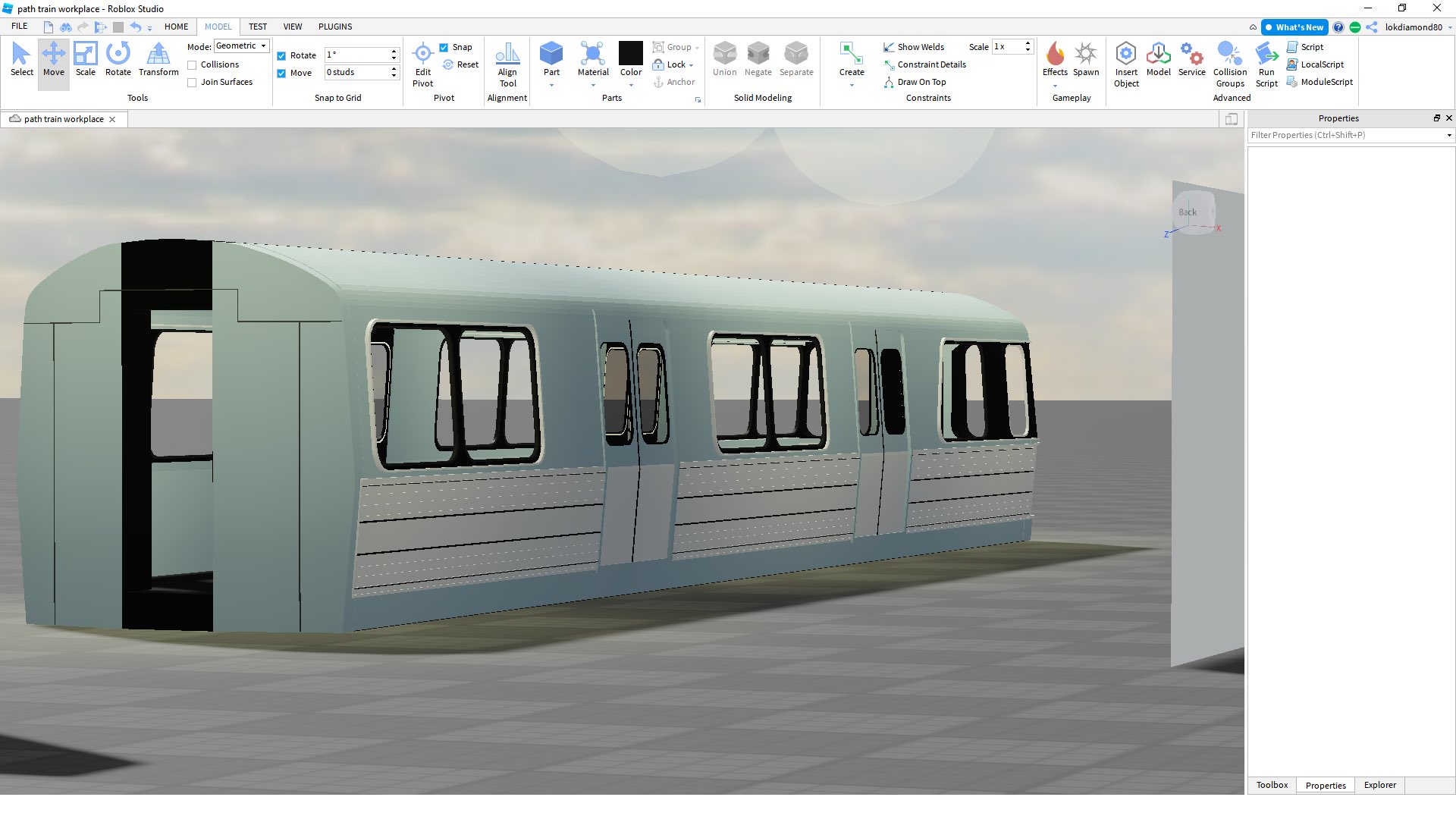 Path Train Simulator Path Train Toy Car