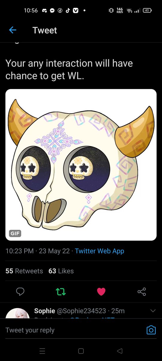 leisuxx's tweet photo. @PopboneNFT Lessgo https://t.co/7kZPQs0iMp
