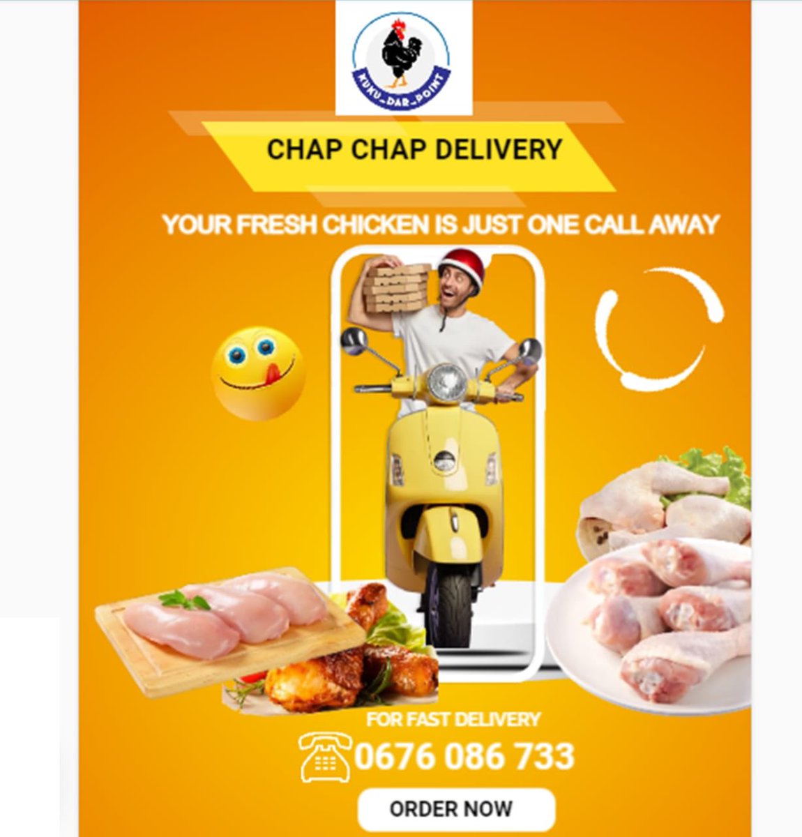 Rodgers__Andrew's tweet photo. 🍗🔥🍗🐓 Tucheki Kujipatia Kuku Wakubwa
Na Bidhaa Zote Za Kuku

Boneless Chicken Breast
Broilers &amp; Kienyeji Chickens

Chicken Sausage
Chicken Wings
Drumsticks 🍗
Mayai ya kisasa na kienyeji 🥚
Chicken Thighs
Firigisi Za Kuku
Tunafanya Delivery Ulipo 
Dar es Salaam

☎️0676086733 https://t.co/43SgpYEUp0