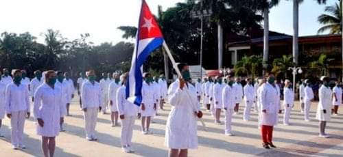 DMSaludMatanzas's tweet photo. #59AniversarioColaboraciónMédica Internacional.
Compartir lo que tenemos, el altruismo y humanismo, junto al ideal martiano y fidelista de que Patria es Humanidad, sintetizan los principios y valores del internacionalismo proletario y la solidaridad.
#VamosConTodo
@WongCorrales https://t.co/As2xUpJtvR