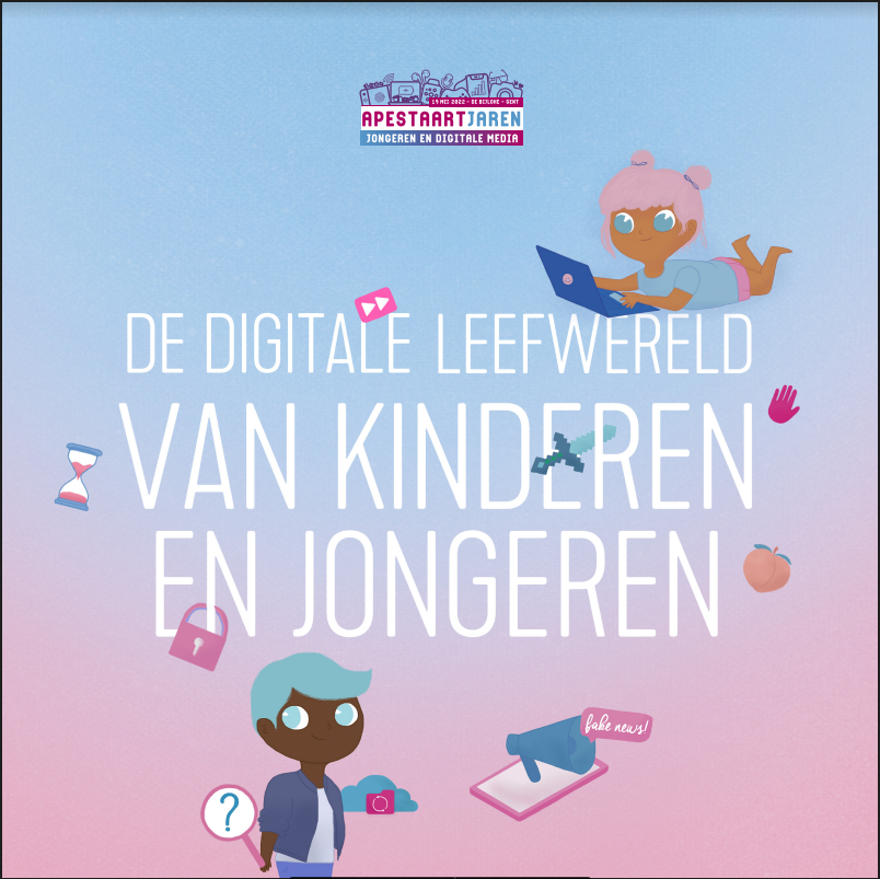 Van_Damme_Sara's tweet photo. #mustread #onderzoek online! @Apestaartjaren onderzoeksrapport over de digitale leefwereld van kinderen en jongeren, nu te lezen (en te bekijken in een leuke video) op https://t.co/0AnxwG6hkM
#digitale #media #mediawijsheid #eskills #digitalekloof #Einclusie https://t.co/gDFxkcSZDp
