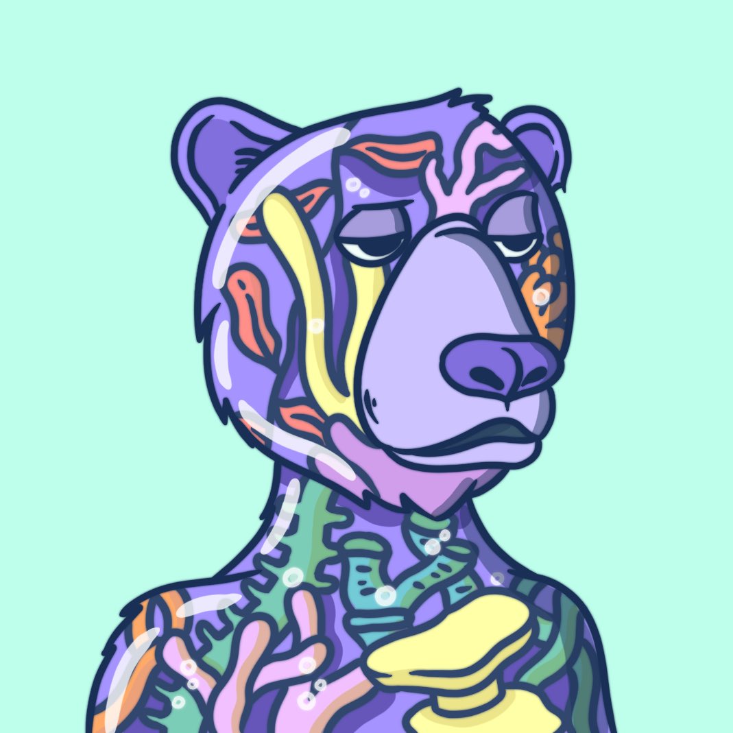 Haven’t posted a deriv in a minute, here’s a quick sketch of <a href="/knox_trades/">Chill Knox</a> coral bear🐻
<a href="/okaybears/">Okay Bears</a>