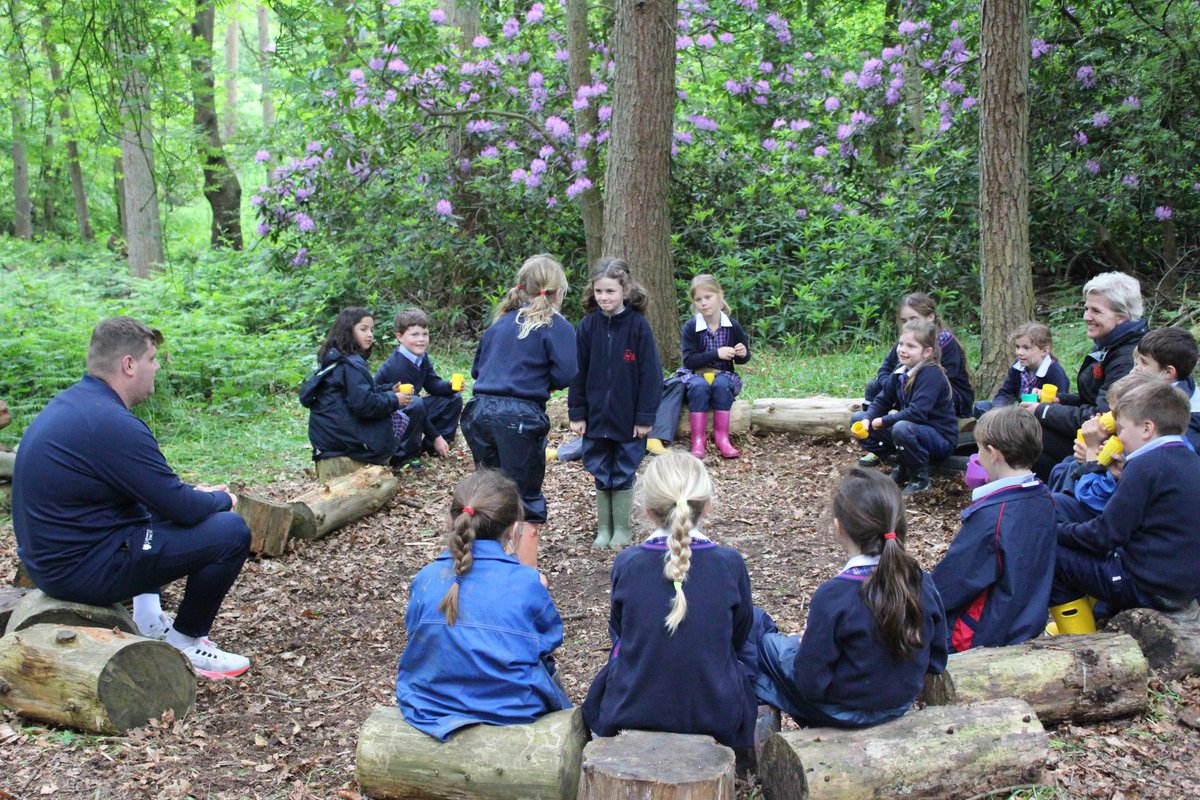 OPS_OratoryPrep's tweet photo. This half of term, Year 3 have been creating their own Woodland SuperHeroes. 
Today, children created plays based around their superheroes. They had a lot of fun sharing their superpowers and Mrs Jones was really impressed because kindness was a superpower many of them chose. https://t.co/NMt8qPPbrU