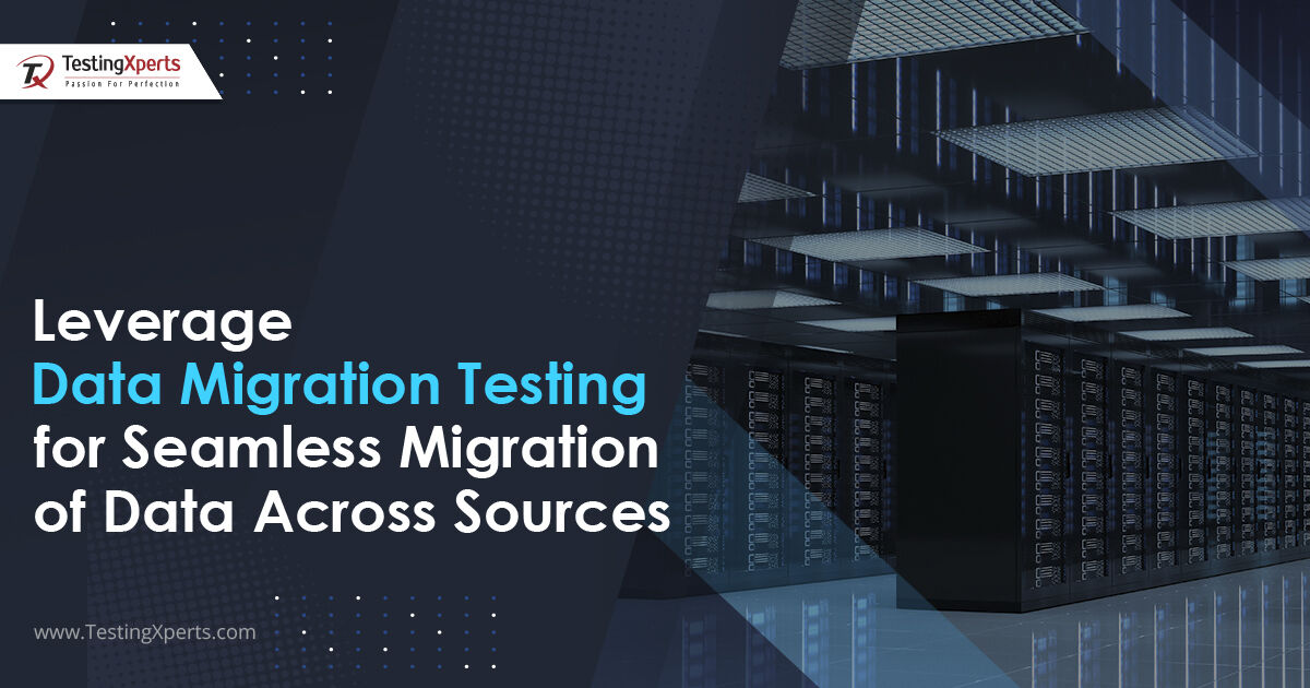 TestingXperts's tweet image. Data Migration is an essential process for businesses to prevent any kind of data loss during migration. Leverage #data migration testing for seamless migration of data across sources.  bit.ly/3yOYqZX #datamigration #migrationtesting #testingxperts #tx #testingservices