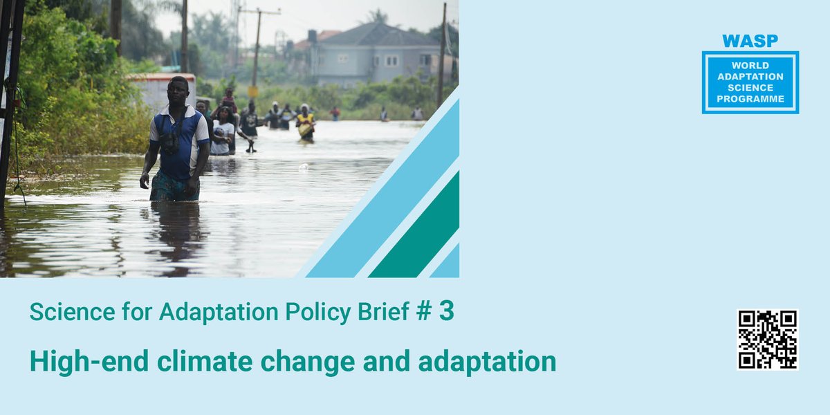 WaspClimate's tweet photo. We invite you to read and download our brief “High-end Climate Change”
https://t.co/rO1Ok8WFMx
#HighEndClimateChange #ScienceBrief #WorldAdaptationScienceProgramme #WASP #ClimateRisk #Climate #ClimateAdaptation #GlobalWarming #FoodInsecurity #HeavyRainfall https://t.co/lEumHp9gxa