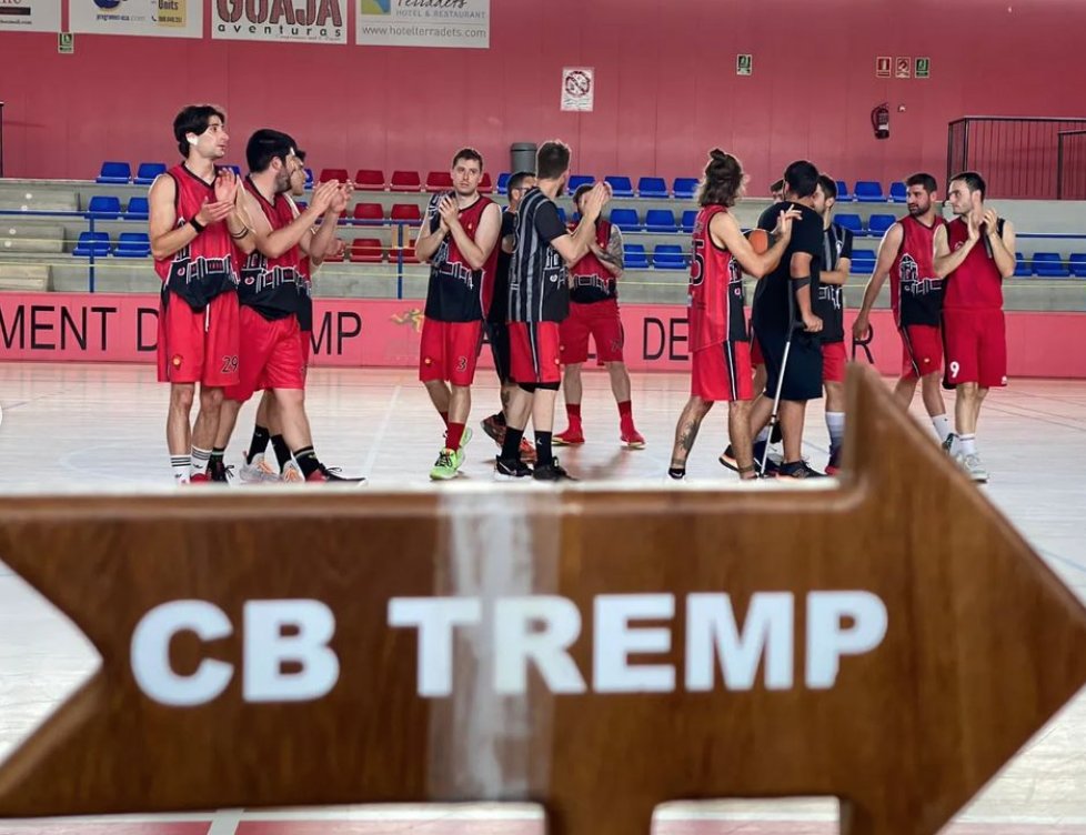 Club Bàsquet Tremp tweet media