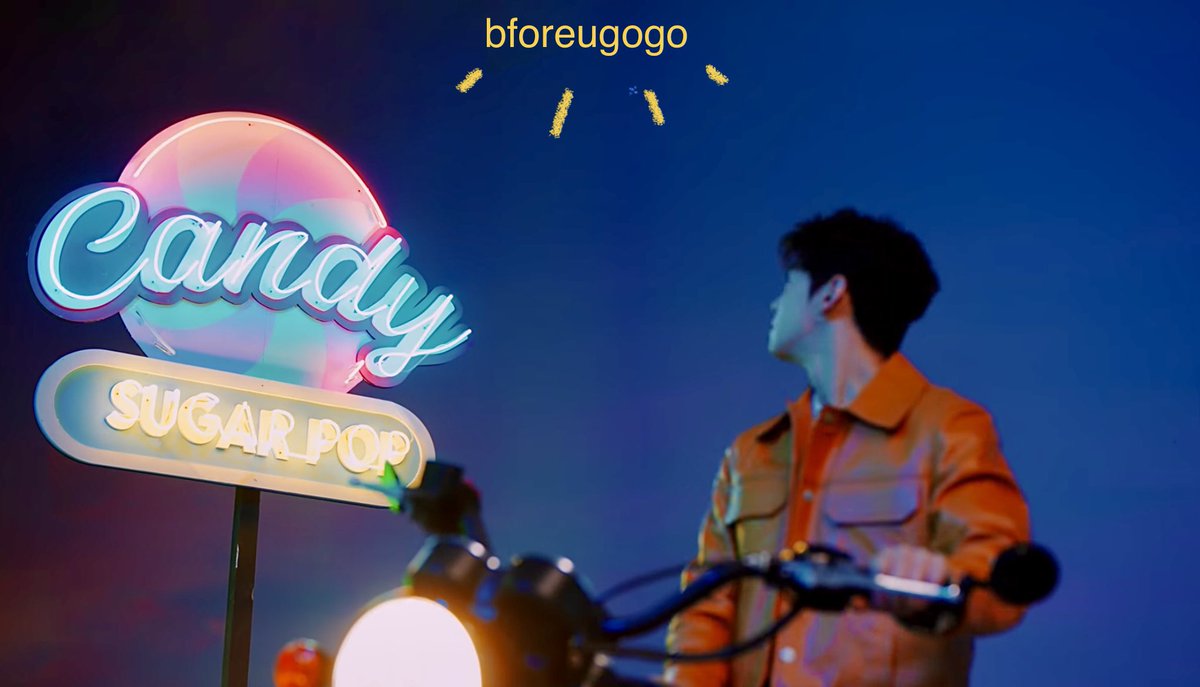 bforeugogo's tweet photo. @ASTRO_Staff 은우의 아이디어였다고 해서 더 좋은! 바이크 타고 등장하는 은우🏍 설레는 캔슈팝 인트로에 어울리는 시작 부분인 것 같아서 제일 기억에 남았어용💙

#아스트로   #ASTRO  
#Drive_to_the_Starry_Road  
#CandySugarPop  
#CandySugarPop_Starry_Scene https://t.co/2cq4YRDatv