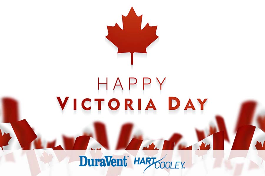 Happy Victoria Day to our neighbors in the North! #victoriaday #Canada #duravent #hartandcooley
