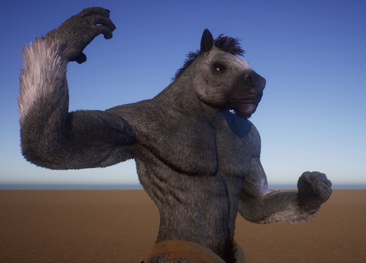 WildLifeRPG's tweet image. Latest Patreon development updates:
1/ patreon.com/posts/66339694
2/ patreon.com/posts/66780889

Much request new Kerpali type, introducing Vark the horseman. 

#gamedev #indiedev #indiegames #wildliferpg #patreoncreator #adultgames