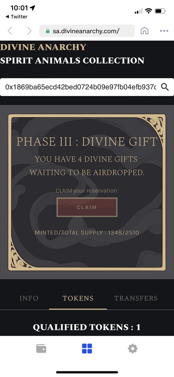 3rdEye__Crypto's tweet photo. @divineanarchy Got 4! Goin up to 5 total now😄😆 LFG #DAverse 💯🌪🔥 https://t.co/5S6lKbAaEZ