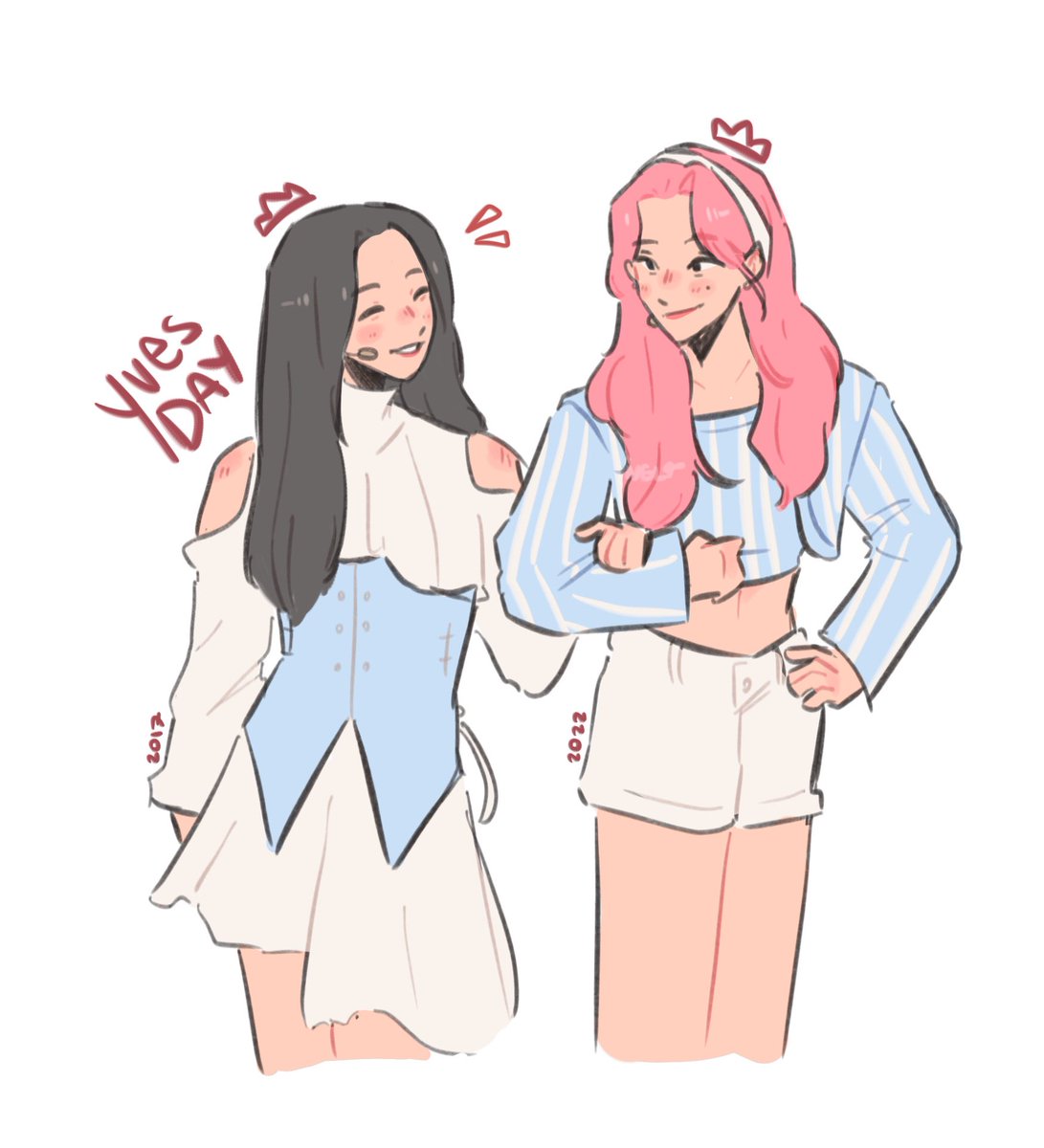 happy yves day!! 🍎 

#수영이마음속에수영 
#오늘진짜이브데이
#happyyvesday
#loonafanart