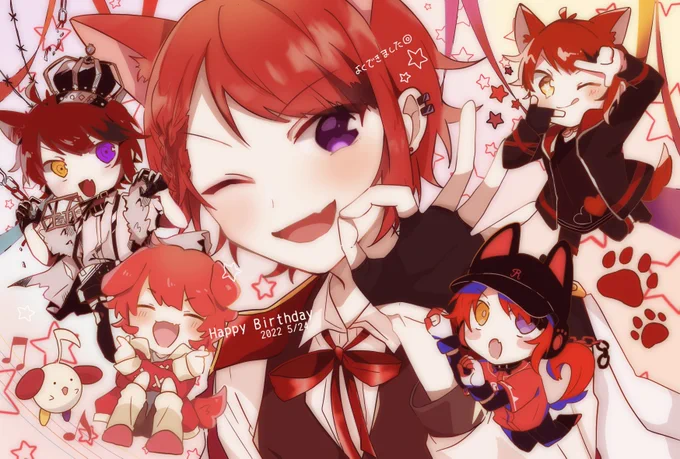 莉犬くんHappy Birthday!!!!!!🐶❤️
元気をいつもありがとう🎁
#莉犬くん誕生祭2022
#りいぬギャラリー 