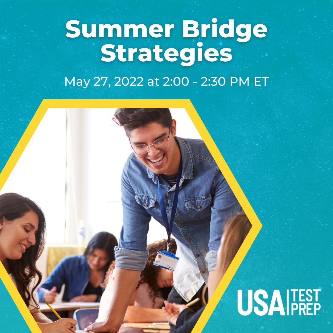 USATestprep: Preparing Students For What's Next tweet media