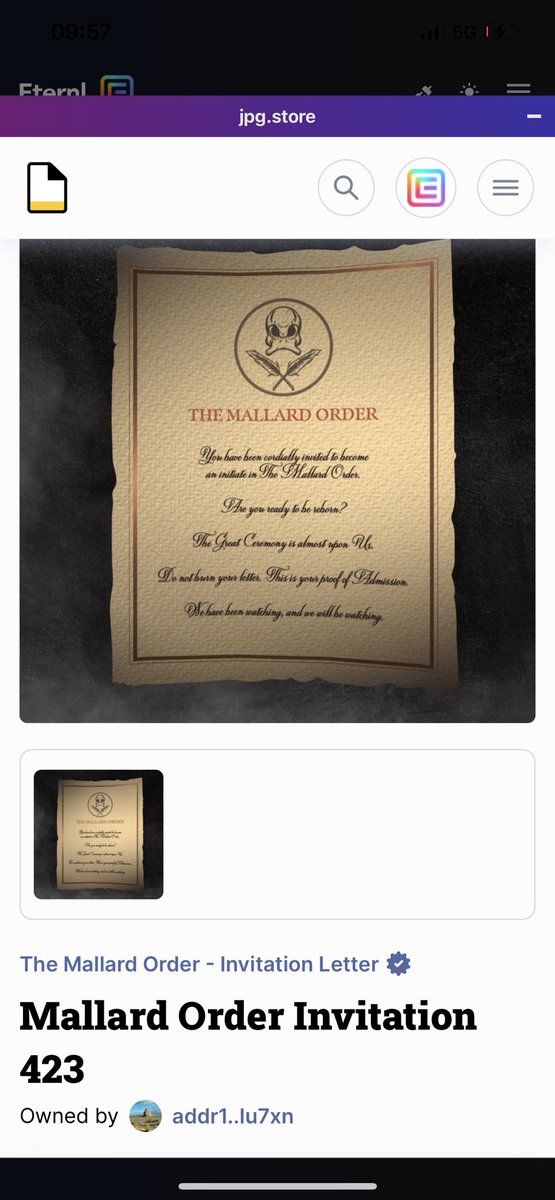LacyKade's tweet photo. #423 is all mine!! #MallardOrder #ADA #hellbentoncardano https://t.co/D1iR9NLJbs