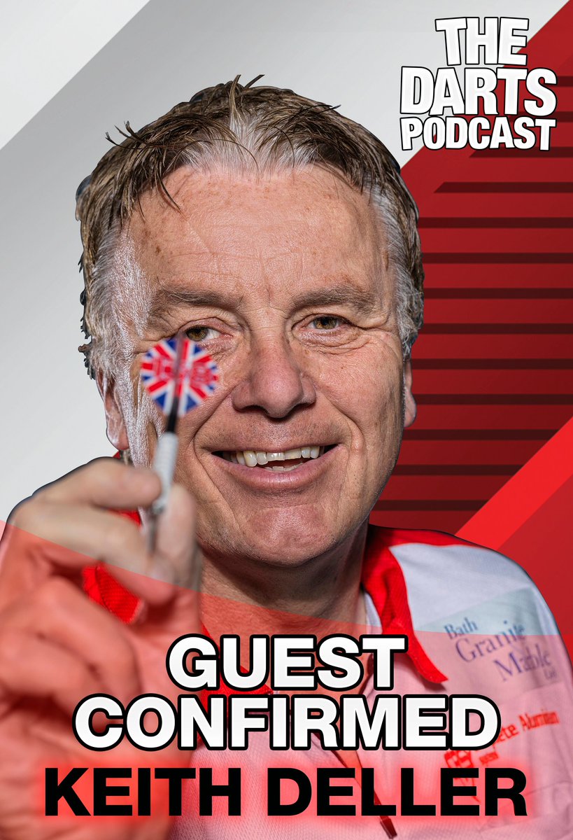 TheDartsPod's tweet photo. GUEST CONFIRMED!
Mr. 138 himself Keith Deller!

Do you have any questions for Keith?

Reply below 👇 https://t.co/vSsWTycDuc