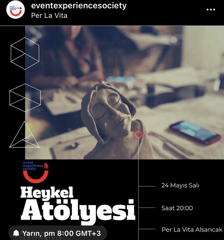 #heykel #sanat #izmir #deneyim