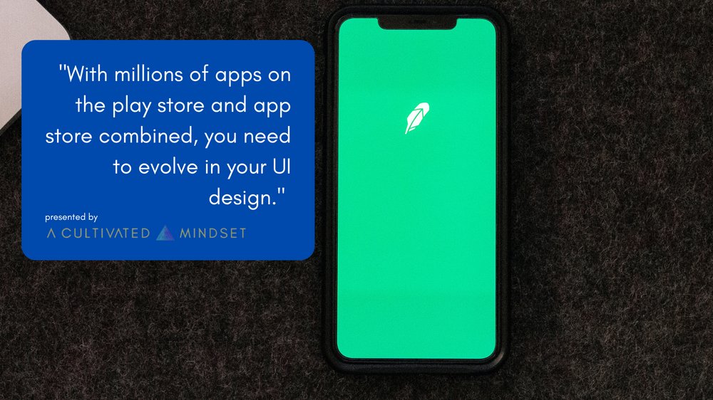 cultivatedminds's tweet photo. 10 Mobile Apps Design Trends of 2022 | Did you know that over 6 billion people in the world own smartphones? Yes, 6 billion! Smartphones can be found anywhere with an average...  https://t.co/lYRSYBk8GG https://t.co/6zSPEbDoOo