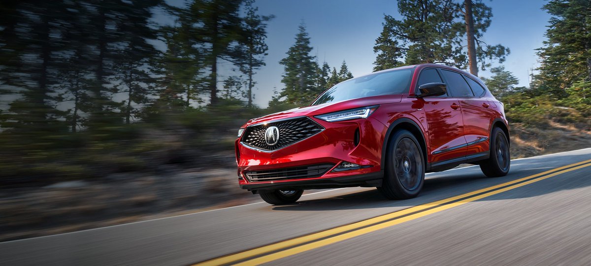Miami_Acura's tweet photo. The premium performance SUV of your dreams is waiting for you here at Jack Hanania's Miami Acura! Don't miss out on the comfortable interior, radical design and powerful performance of the 2022 #Acura #MDX.  https://t.co/OkDKuoEPJY https://t.co/x1OCzCFtoz