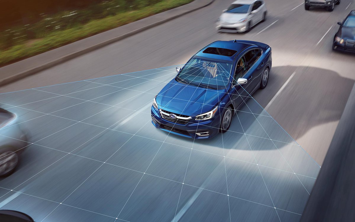 Subaru_OP's tweet photo. Peace of mind on every drive. The 2022 #Subaru #Legacy features standard EyeSight Driver Assist Technology, which monitors traffic movement, optimizes cruise control, and warns you when you’re swaying outside your lane. https://t.co/Lkn8pi0mMg https://t.co/m4GFZv9YHR