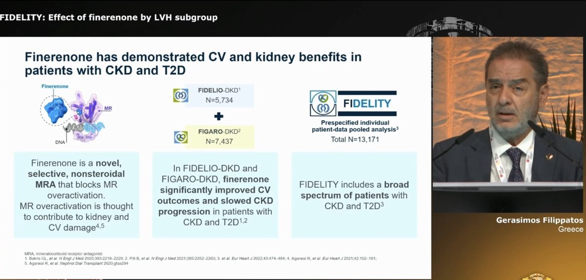 GiuseppeGalati_'s tweet photo. 🔥🤝#FIDELITY effecy by #LVHsubgroup
🍀No difference in #CV_☠️ or Renal_outcome
🍀 Higher &amp; significant ⬇️ of 🏥 #HF
In pts with #LVH
#FIDELITY includes #FIGARO e #FIDELIO
#HeartFailure2022 #HFARME
@ValleAlfonso @FH_Verbrugge 
@radcliffeCARDIO 
@Filippatos @KardiologieHH https://t.co/Yyh6A7kZAx