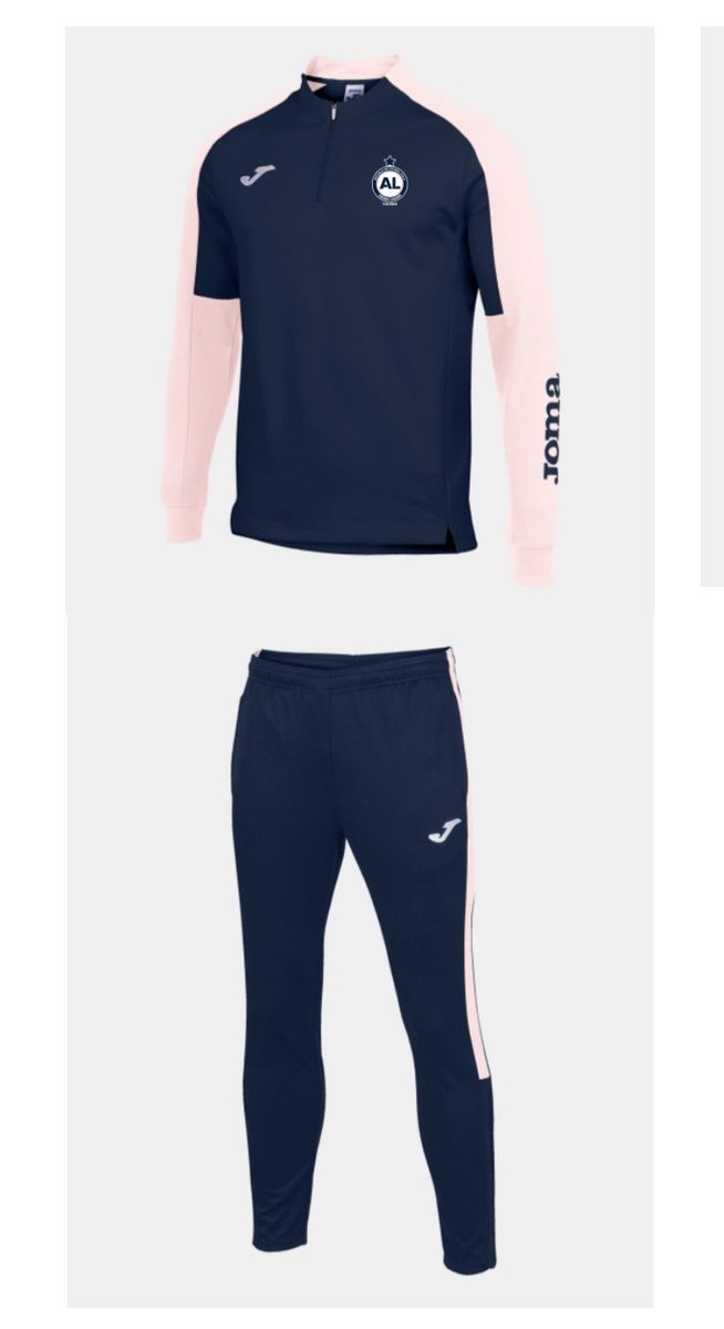 ‼️ BIENVENIDOS‼️

✅ Chándal de paseo:

🫵 En breve os avisaremos para proceder al tallaje! 

#AndreuLinaresEFS #FutsalParaTodos ⭐️