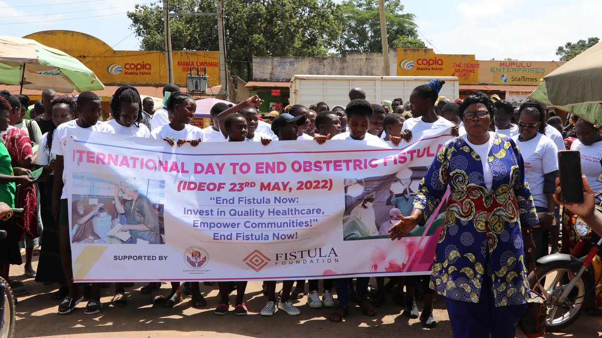 wadadia's tweet photo. We celebrate #IDEOF2022 &amp; the  far we've come in the fight to end fistula, we take a minute a thank key players from male involvement, advocates, Wadadia Fc, MOH,Village,county &amp; national leaders who spearhead prevention efforts to our partner @Fistula_Fdtn who fund free repairs. https://t.co/grC8WPA5AC