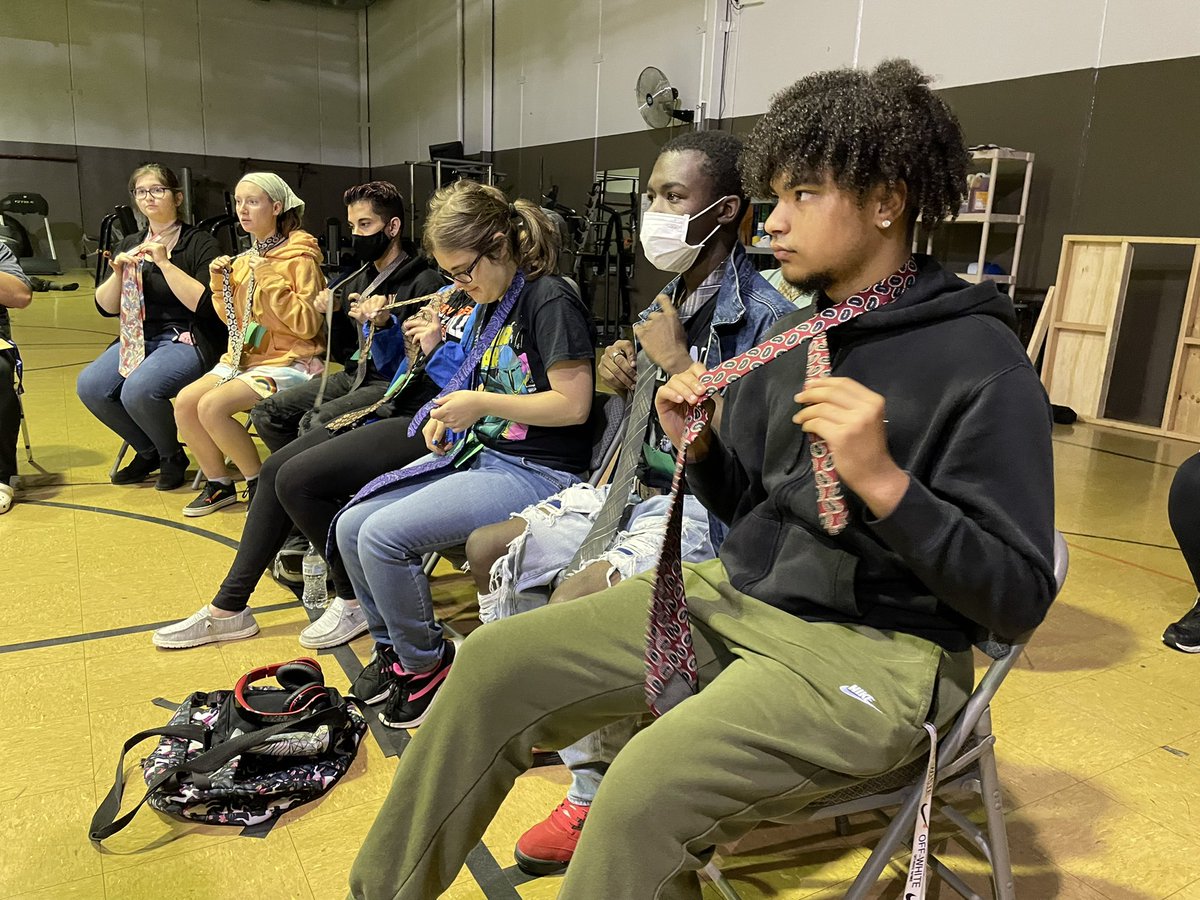 🛞 HOW TO ADULT 101 | <a href="/FernCreekHigh/">Fern Creek High School</a> seniors are learning important life skills today, like how to:

➡️ Change a tire
➡️ Use a fire extinguisher 
➡️ Prepare for a job interview 
➡️ Cook 
➡️ Establish good credit 

Awesome event that’s preparing students for life after graduation!