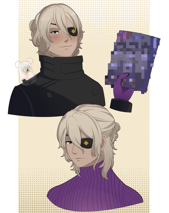 so called free thinkers when eyepatch date #aitsf #AITheSomniumFiles 