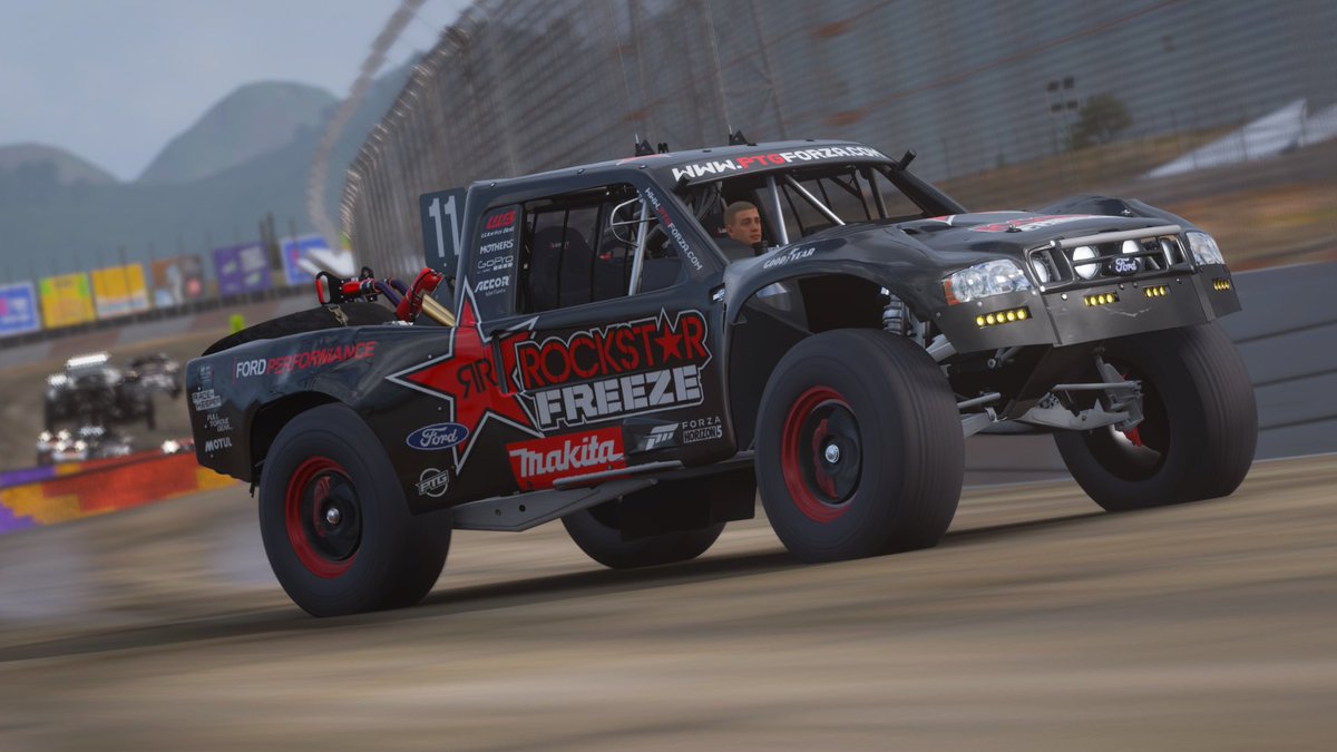 PTG_MFU82's tweet photo. I was hoping @Turn10Studios would’ve include a Stadium Super Trucks race on Forza Motorsport but no. Luckily we can build our own on @ForzaHorizon 👊🏻

Here’s my latest blueprint event, share code: 261 190 998

#forza #forzahorizon #forzahorizon5 #forzatune #forzashare @ptgforza https://t.co/MuYV6hckZv