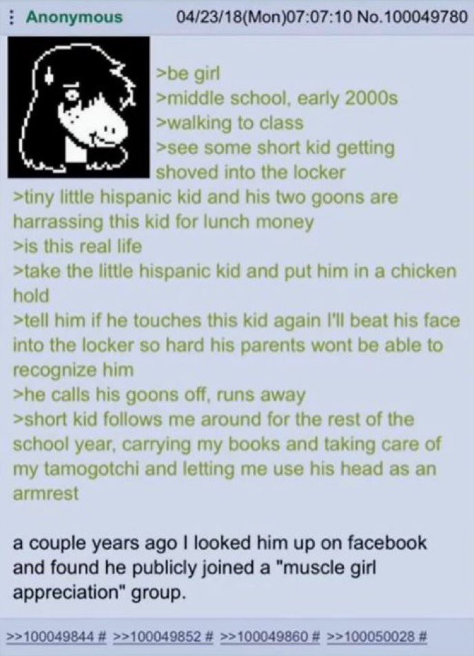 Greentext Poster tweet media
