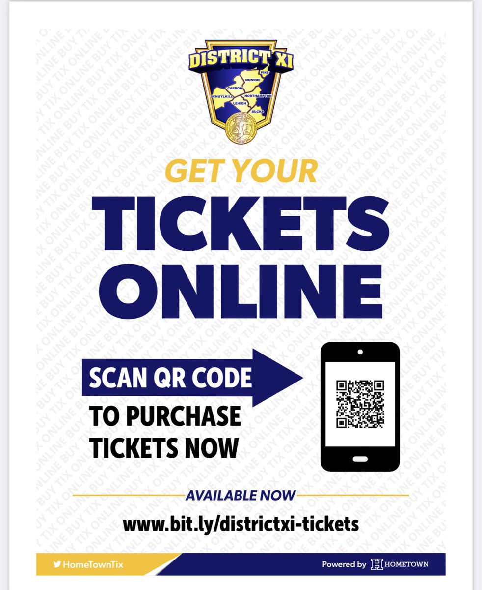 Ticket info for tonight